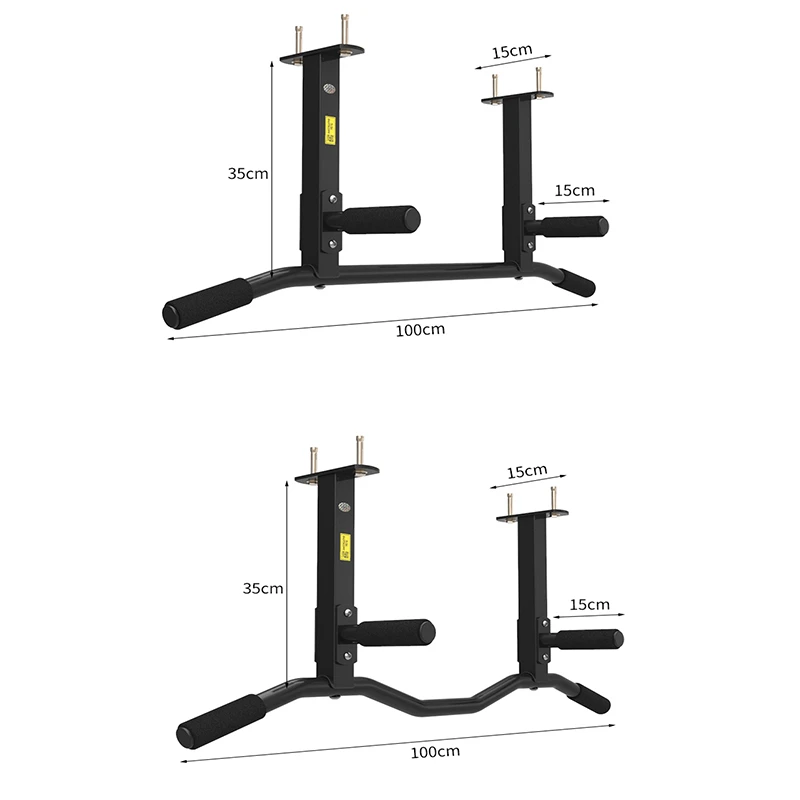 Wall Mounted Pull Up Bar for Home Gym,Heavy Duty Multifunctional Horizontal Bar for Chin-Ups,Leg Raises &Core Strength Training