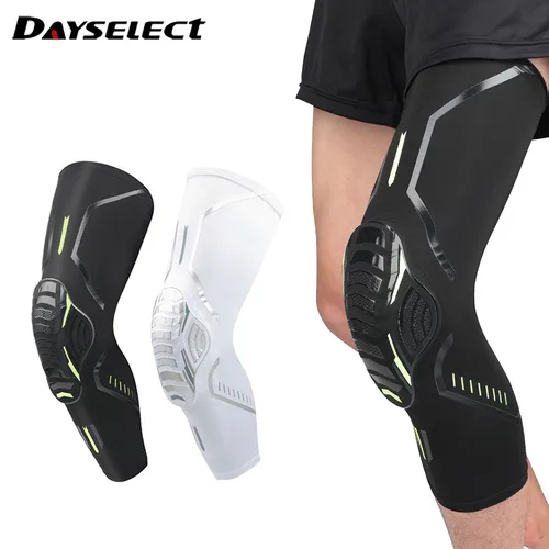 자전거 사이클링 보호 무릎 패드, 농구 스포츠 무릎 패드, 무릎 다리 커버, 충돌 방지 보호대, 1 개 
