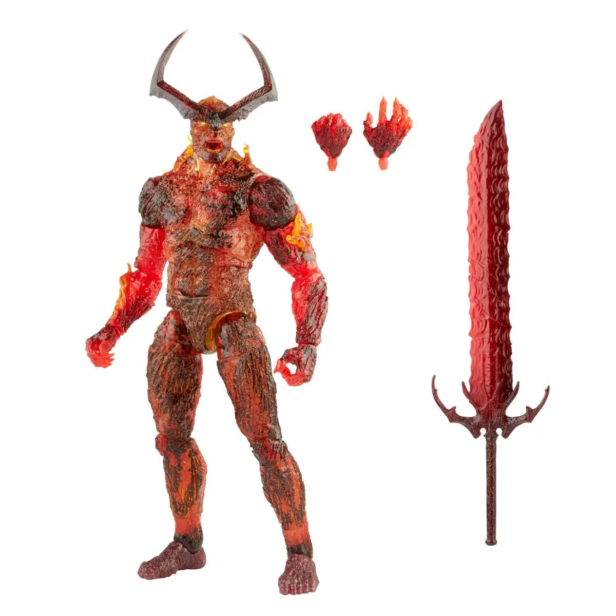 Marvel Legends The Infinity SAGA Movie Thor Ragnarok Surtur 6