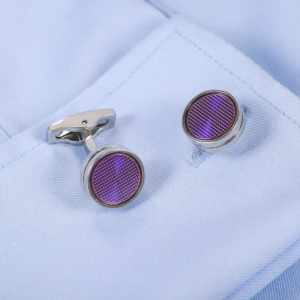 VAGULA Fashion Cufflinks French Shirt Cuff links Lawyer gift Elegant Gemelos 832