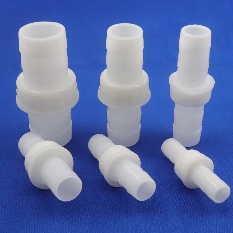 ABS Plastic Disassembly Type Quick Connectors Water Pipe Fittings, Aquarium Joints, Barb to 1/2 