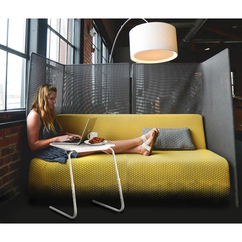 Tavolo ausiliario JOCCA. Supporto multiuso per la casa o l'ufficio. Mobili portatili, pieghevoli e flessibili. Scrivania per divano o letto con varie altezze e inclinazioni per adattarsi meglio alle tue esigenze.