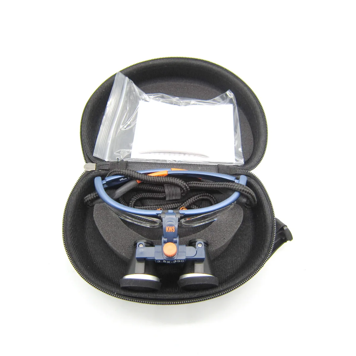 High Quality Ultra-Light 2.5X/3.5X Medical magnifying glass Surgical loupes Dental Loupes medical loupes head loupes