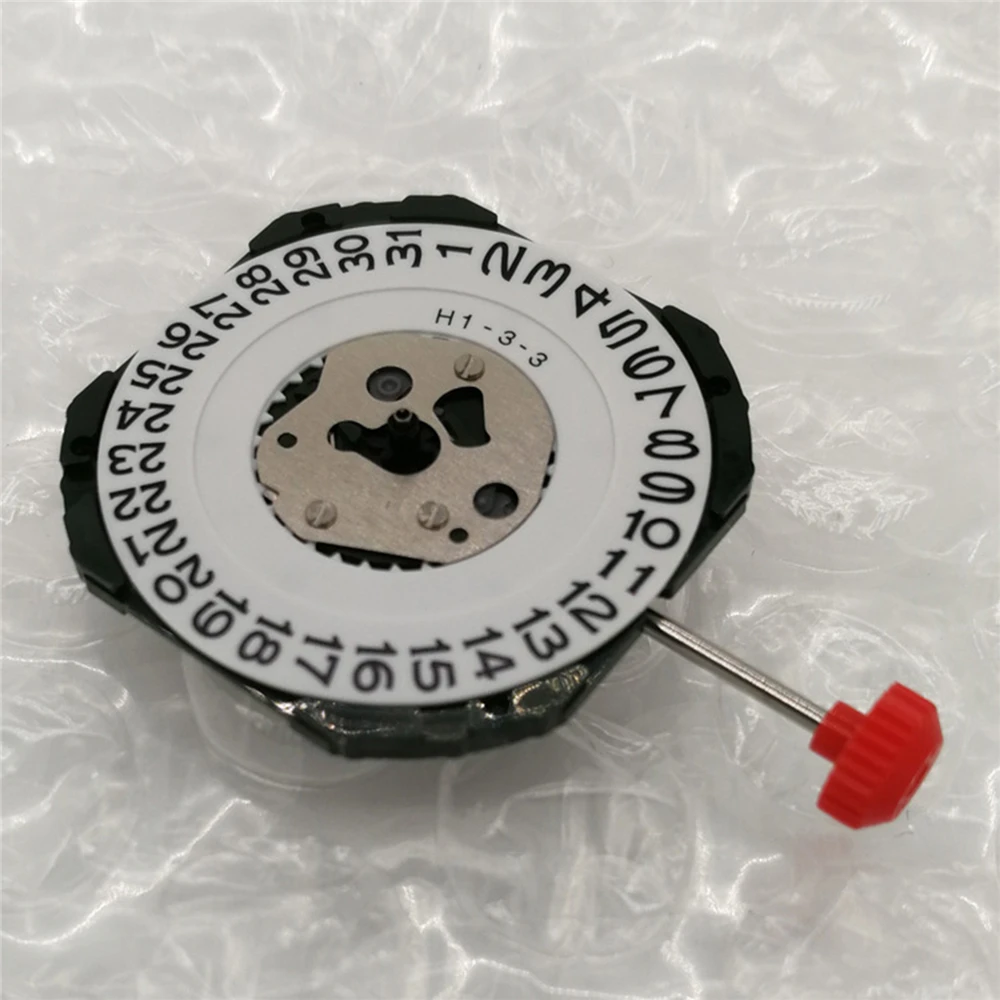 นาฬิกาสำหรับซ่อม Miyota 2315นาฬิกาควอตซ์วันที่3โมงเย็นก้านและแบตเตอรี่ Miyota 2315การเคลื่อนไหวควอตซ์