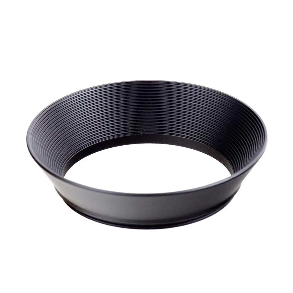 Screw-in Mount 43mm 43 mm Metal Wide Angle Lens Hood for Digital camera