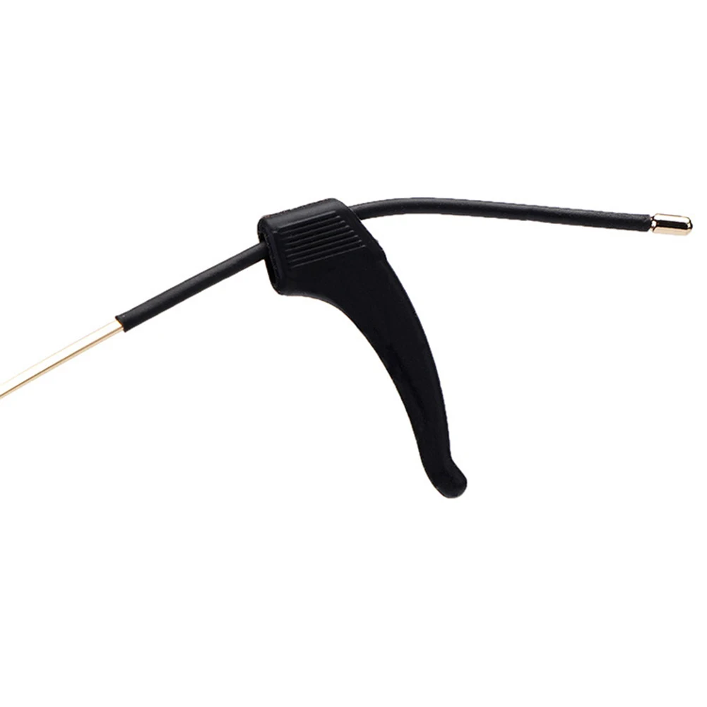 Silicone Reading Eye Glasses Sunglasses Temple Tip Ear Hooks Grip Holder Eyeglasses Retainer Eyewear Ear Lock Anti Slip
