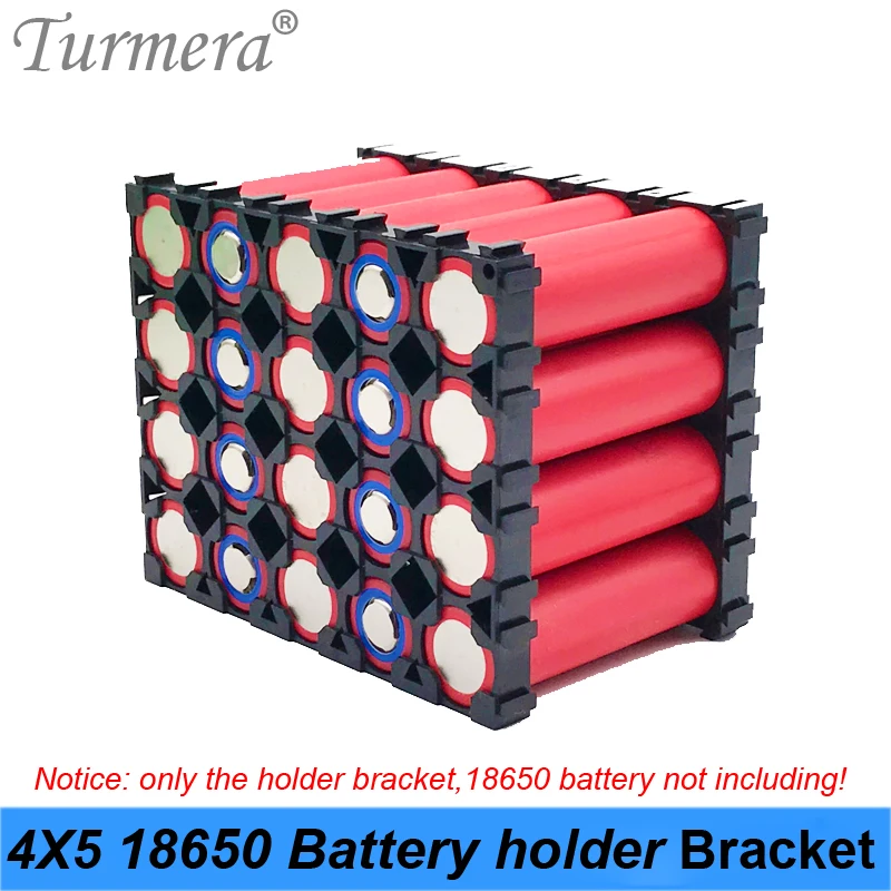4X5 18650 Holder storage case bracket for battery pack use for e-bike e-scooter battery