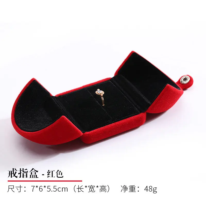 new 1pc jewelry organizer box Engagement Ring For Earrings Necklace Bracelet Display Gift Box Holder jewelry organizer