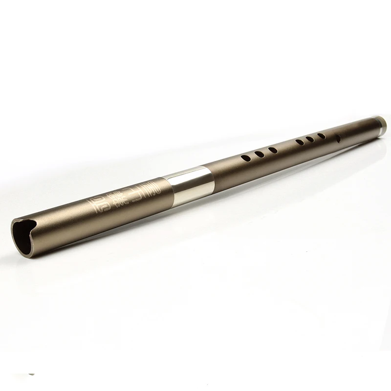 XIAO-Chinese Aluminum Flute, Two-section Metal Mouth Piece, Suitable for Musical Instrument, ChineseFlute