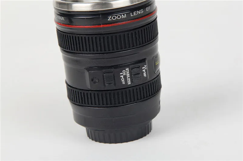 50ml Camera Lens Cups Mugs ABS+Stainless Steel Emulation Camera Thermos Cup Water Bottle Whisky Wine Cups For Outdoor Camping