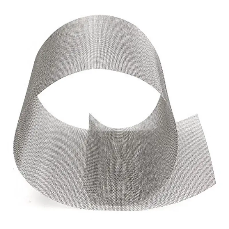 6-400 Mesh 304 Stainless Steel Woven Wire Mesh Filtration Screen Mesh Screening Filter Sheet Screen Industrial Fix Tools Net