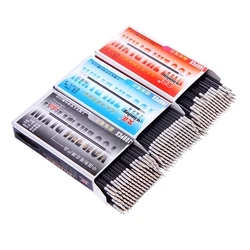 100 pcs/box 0.7mm caneta esferográfica reenchimento preto azul vermelho tinta substituível núcleo universal 88mm comprimento imprensa estilo caneta material de escritório