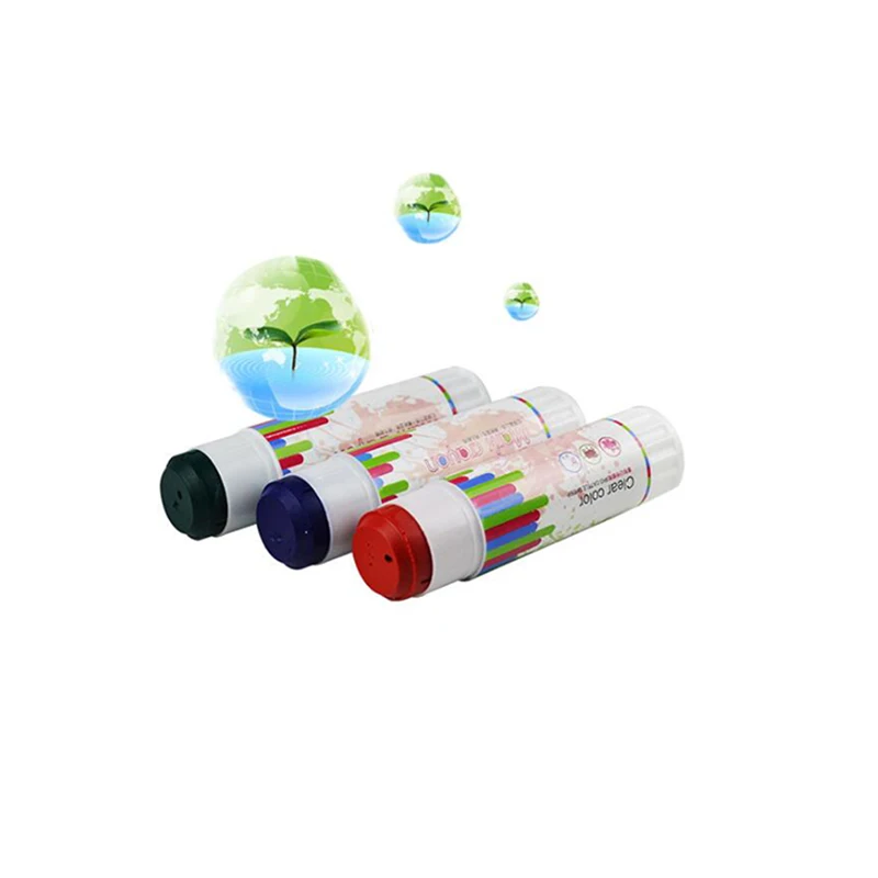 1 Pcs Large Capacity Mark Mark Crayons green blue red Solid colored sticks Oil brush Student coloring pen