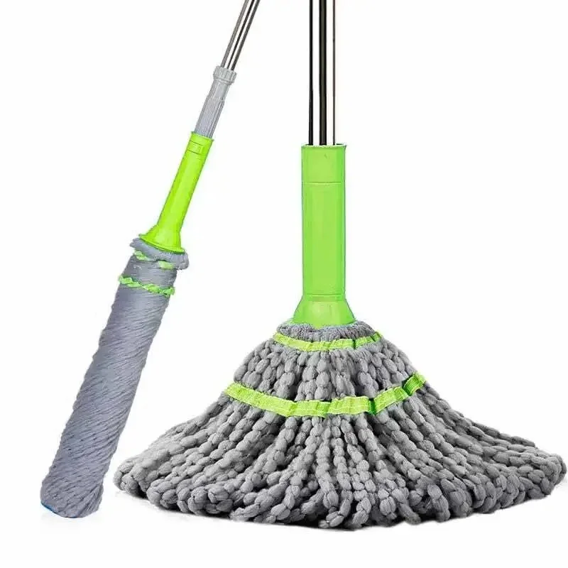 Mop Household Hand-washing Rotating Self-twisting Water Mop Self Cleaning Mop and Bucket Mops Floor Cleaning Cleaning Spin Mop
