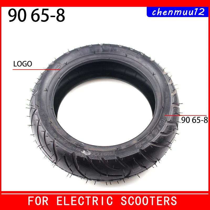 90/65-8 Tubeless Tyres 8 Inch Vacuum Tires for Honda Monkey Bike Z50 Pocket