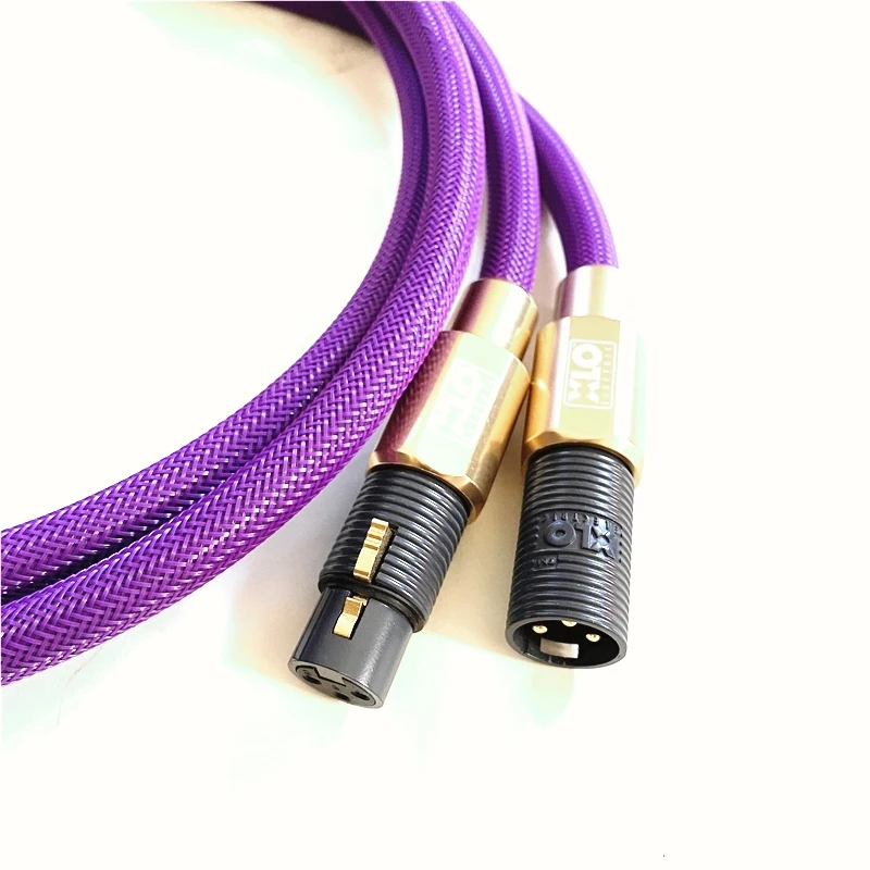 Par XLO Edição Limitada LE-2 Cabo XLR de Áudio Equilibrado Cabo Digital Coaxial Cabo de Áudio XLR