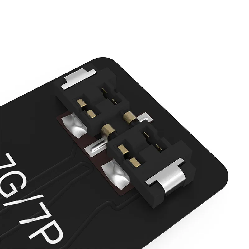 QianLi Battery connecting plate 6 6p 6S 6sp 7 7p 8 8p X XS repair power cord buckle 4pcs/1package