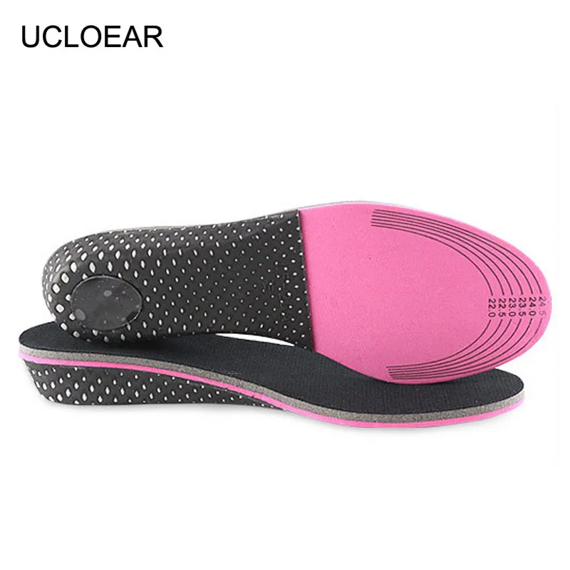 Height Increase Insole Memory Foam Insole Comfortable Insoles Breathable Shoe Pad For Women Men Lift Insert Pad Height Cushion