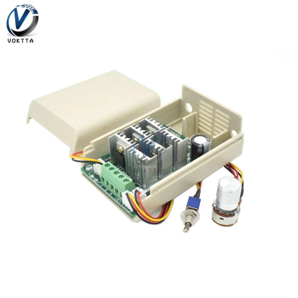 DC 5-36V BLDC 3 Phase Brushless Motor Speed Regulator Controller Sensorless Hard Disk DC Motor Speed Regulation Hall Motor Drive