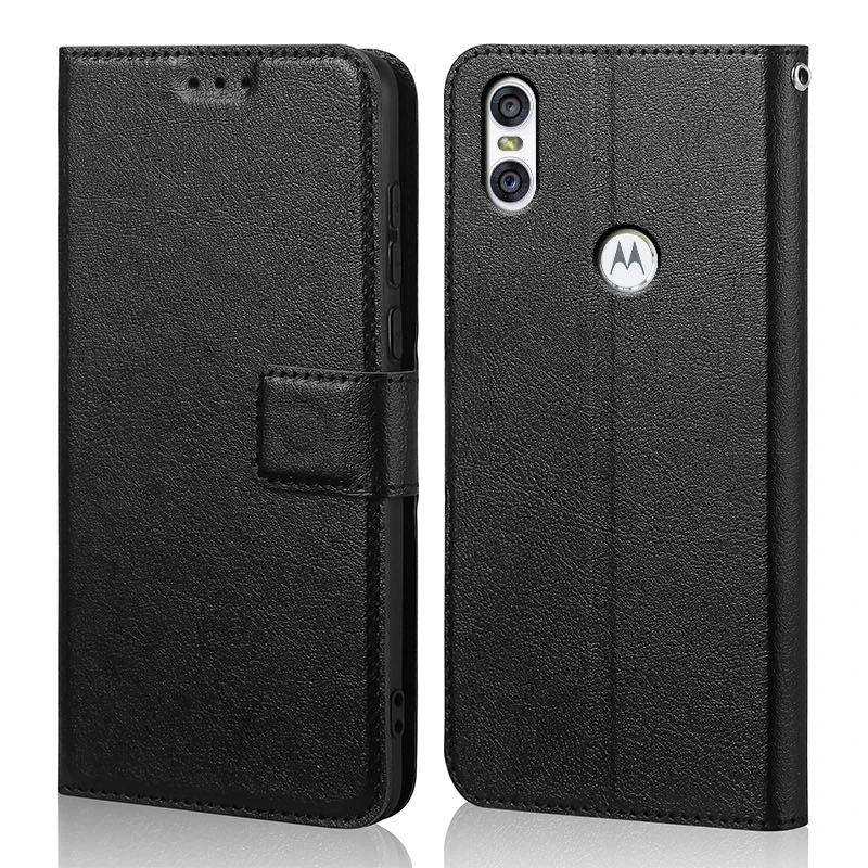 For Motorola One Case Wallet Leather Phone Case for Motorola MOTO P30 Play Case Flip Cover Back Bag