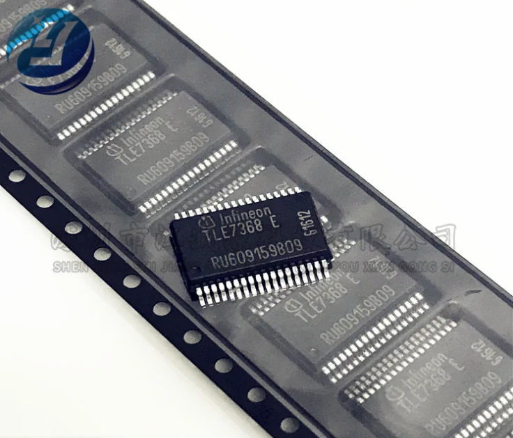 Local original tle7368e smd ic carro placa de computador driver chip pacote SSOP-36