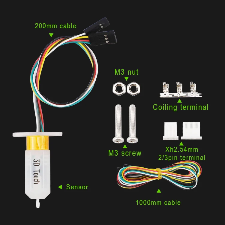 3D Touch Auto Leveling Sensor Auto Bed Leveling Sensor BLTouch For 3D Printers Improve Printing Precision