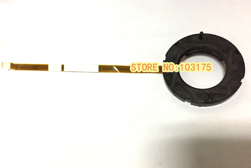 Camera Lens Aperture Group Flex Cable Unit For Canon EF 70-300 mm 70-300mm f/4-5.6 IS USM Repair Part