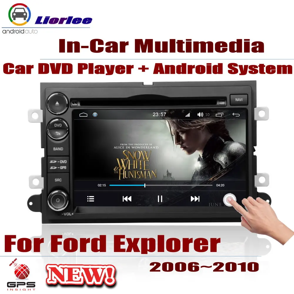 

For Ford Explorer 2006-2010 Car Android Multimedia DVD Player GPS Navigation DSP Stereo Radio Video Audio Head Unit 2din System