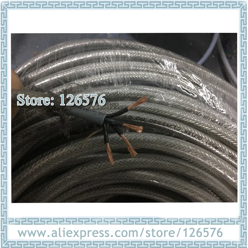 10m High quality 1.5-square meter, 4 core Shielded Cable power wire