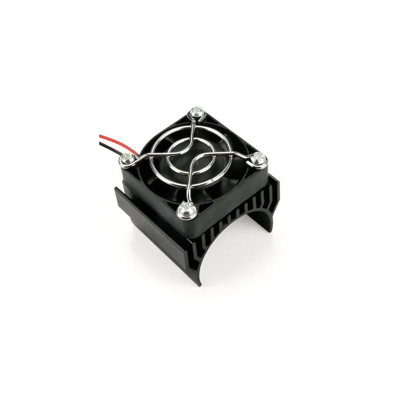 540/550/ Motor Heat Sink Cooler Heat Fin 36mm Diameter Radiator/cooler 4010 Dc 5v Cooling Fan For Rc Model Car Hsp Scx10 Trax