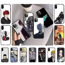 wind breaker webtoon cute Phone Case Fashion Knockproof Case For iphone 13 11 8 7 6S Plus X XS MAX 5S se 2020 12pro max xr