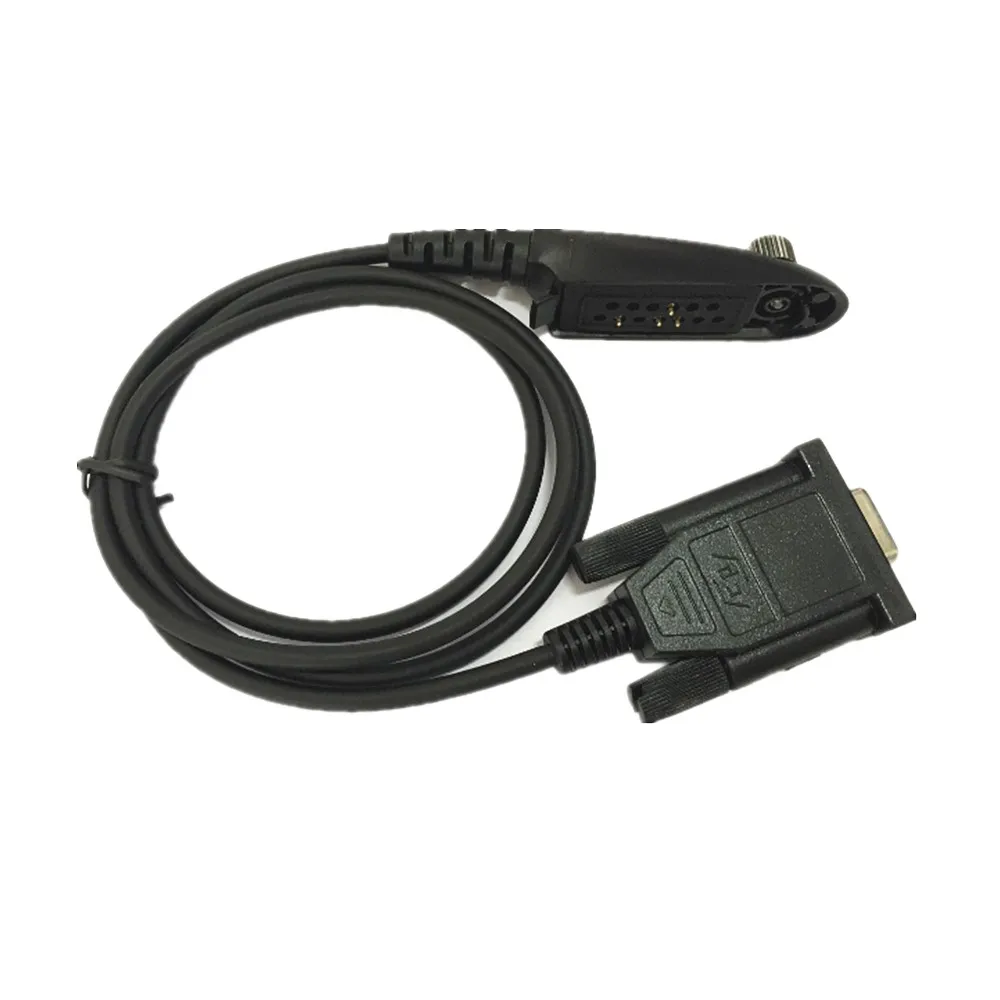 COM Programming Cable Cord For Motorola GP640 GP680 PTX700 PTX760 PRO7450 PRO7550 Two Way Radio Walkie Talkie