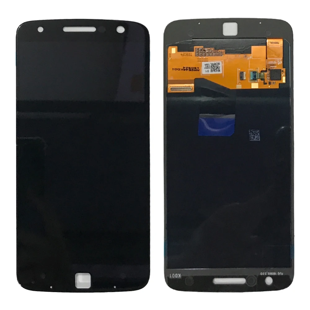 

5,5 "MOTO Z Droid AMOLED LCD для Motorola MOTO Z ЖК-дисплей XT1650 XT1650-03 сенсорный экран Сенсорная панель дигитайзер Замена