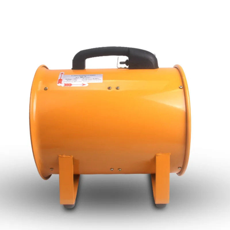 Industriale potente ventilatore di scarico ventilatore portatile ventilatore a flusso assiale commerciale macchina di scarico 300 MILLIMETRI 110V 520W