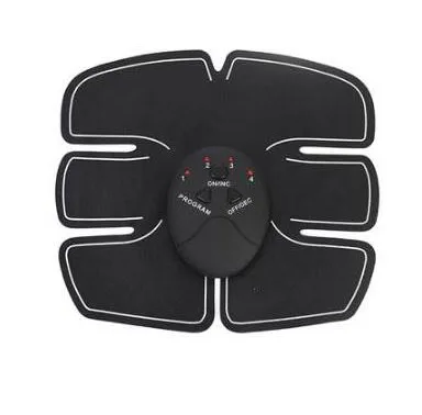 Elektrische Spierstimulator EMS Draadloze Billen Heuptrainer Abdominale ABS Stimulator Fitness Lichaam Afslanken Massager