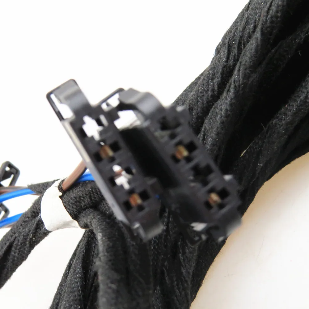 READXT Car Rear Door Loudspeaker Cable Speaker Wires Tweeter wiring harness Plug For vw Jetta 5 Golf MK5 6 MK6 Rabbit Scirocco