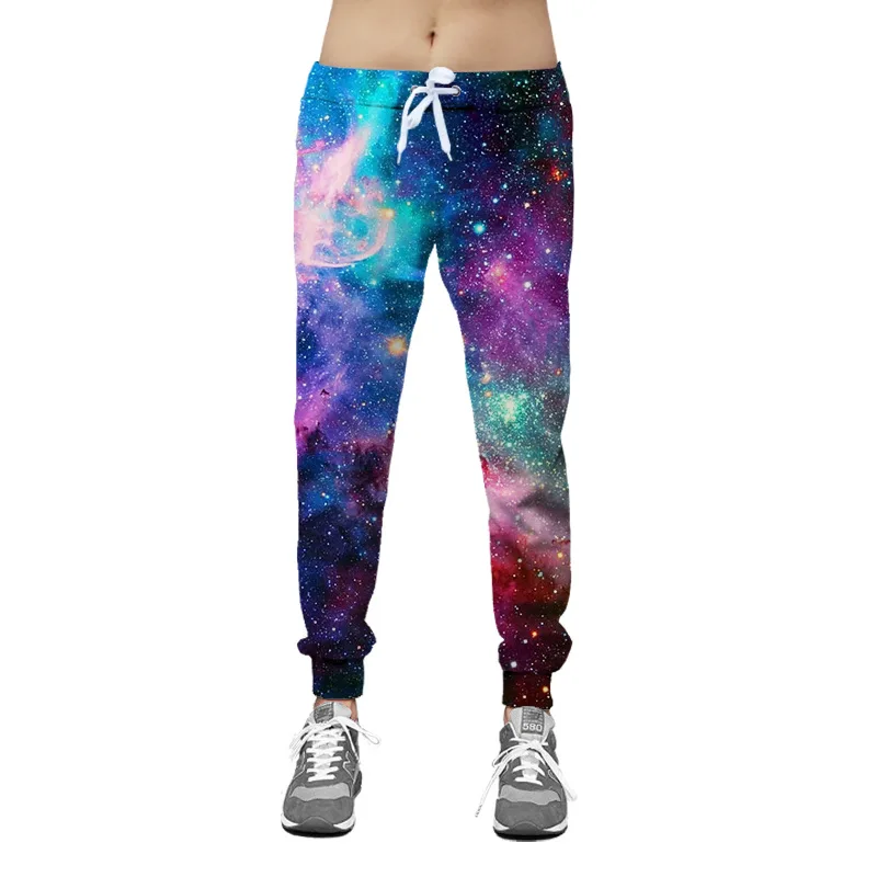 

3D Space Galaxy Print Sport Jogging Pants Men Hipster Hip Hop Streetwear Joggers Sweatpants Men Harajuku Casual Sports Trousers