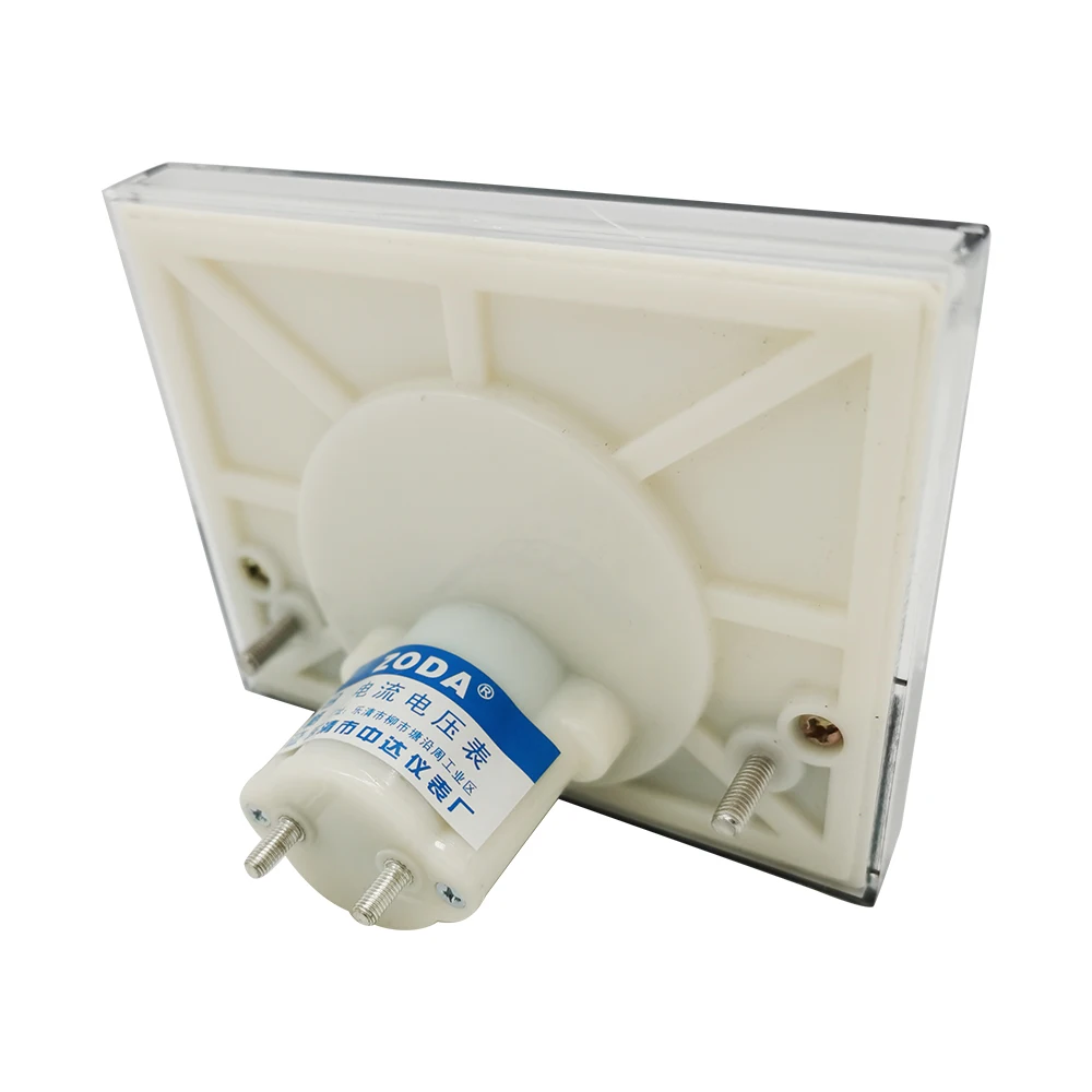 1PC 44C2-A 20A 30A 50A 100A/75mV DC misuratore analogico pannello AMP puntatore corrente amperometro calibro uso con Shunt 100*80MM Amperimetro DC
