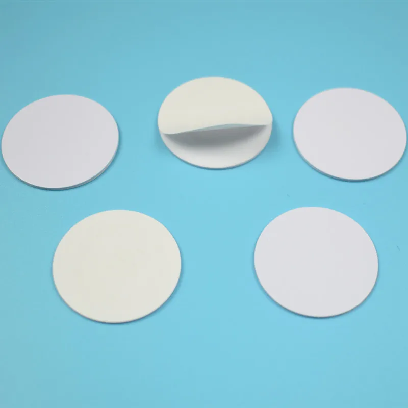 25mm 13.56Mhz NFC Sticker Adhesive Coin Cards Tags NFC 213 NFC215 NFC216 PVC Waterproof For All NFC Phones
