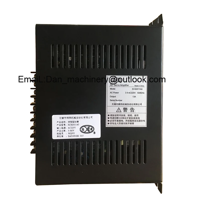 Imagem -02 - Xcs 3kw Substituição Xcs2009a Scs2009b 3kw Condutor de Motor Servo ac 220v para Máquina de Fabricação de Bolsas Xcs2011a5 Xcs20iia5