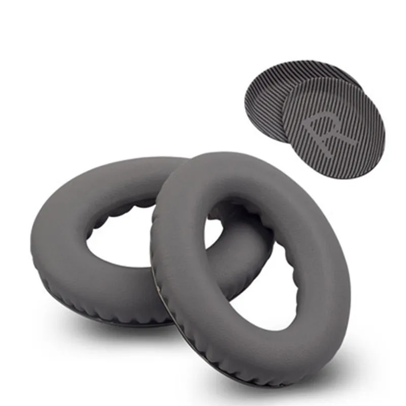 1 Paar Ersatz-Ohrpolster, Ohrpolster für BOSE QC35, Ohrenschützer, Ohrpolster, Kopfbügel für BOSE QC35II Kopfhörer