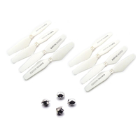 12PCS Drone Spare Part Set Z3 Propeller Props Blade Cover Fixed Part for SYMA Z3 RC Quadcopter Replacement Accessory