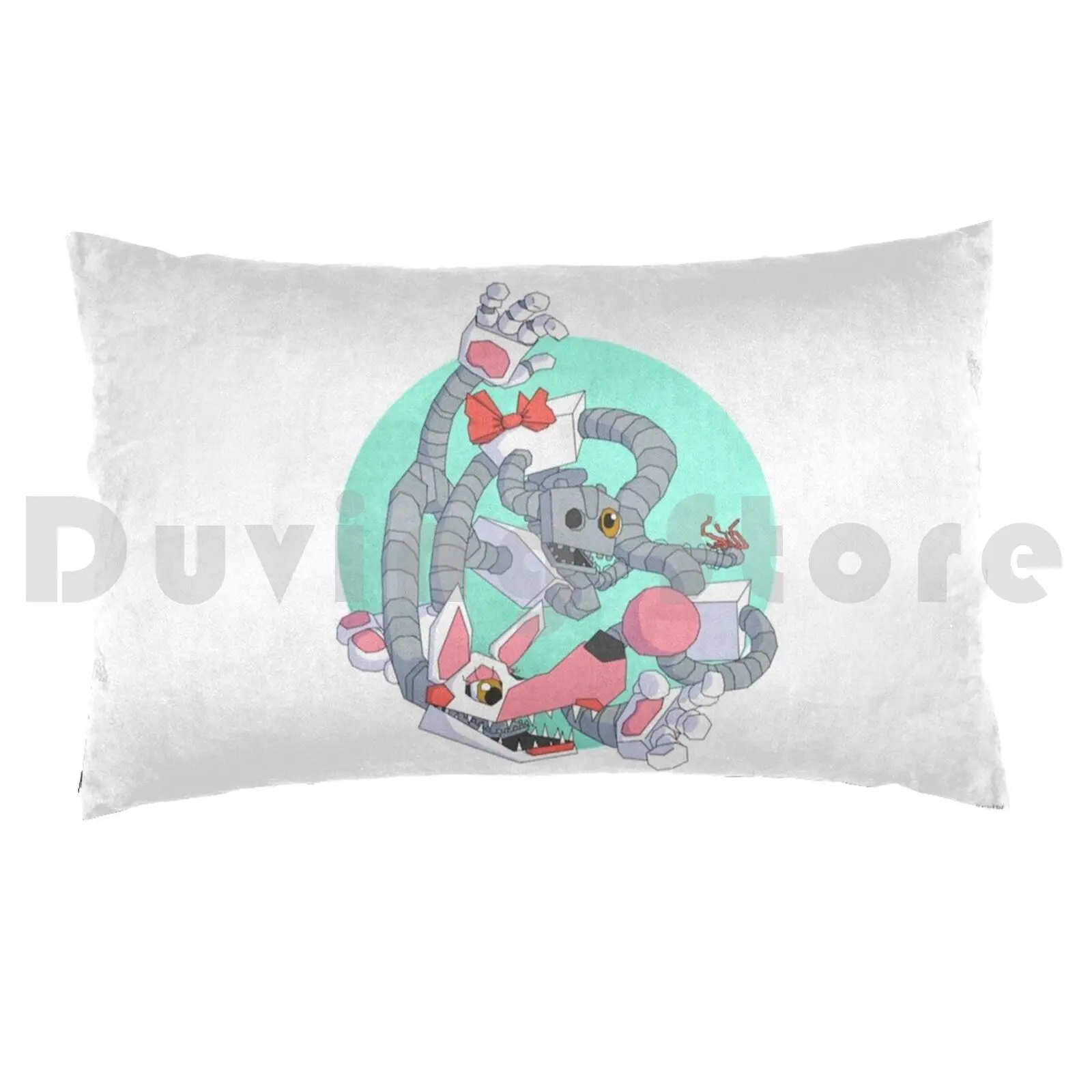 Tangled Mangle Pillow Case 20*30 Inch Mangle Fnaf Five Nights At Funtime Foxy Toy Foxy