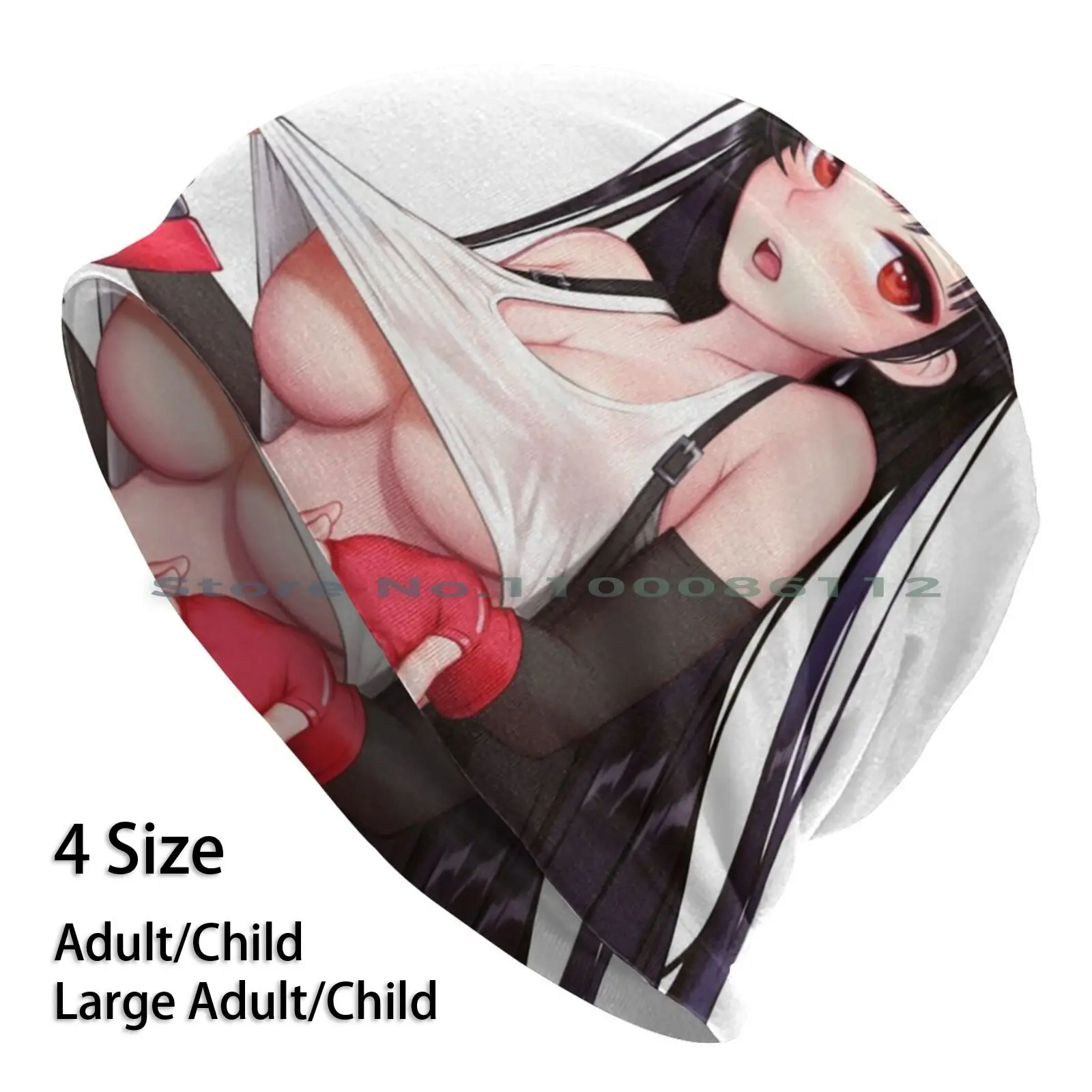 Tifa Lockhart Beanies Knit Hat Anime Manga Ecchi Hentai Nsfw Final Fantasy Vii Final Fantasy 7 Ff7 Ffvii Tifa Lockhart Waifu