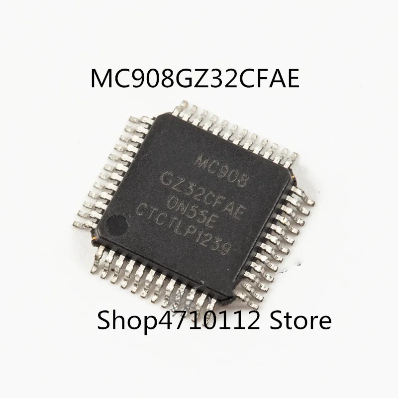 

Free Shipping NEW 10PCS/LOT MC908GZ32 MC908GZ32CFAE LQFP48 IC