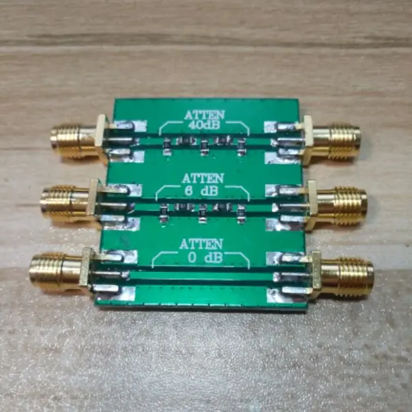 

RF Microwave Fixed Attenuator (DC -- 4.0ghz)