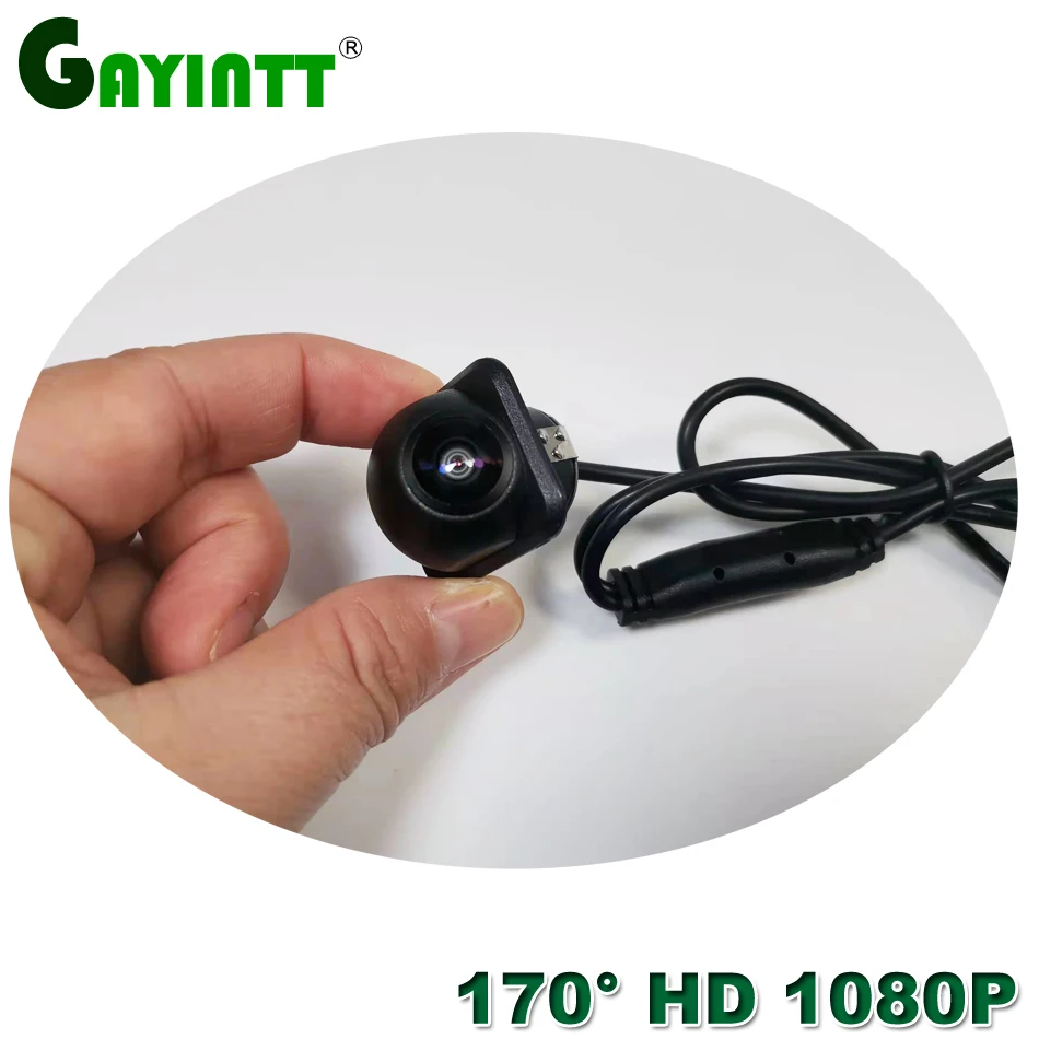 

AHD 1920*1080P 170 Degree Fisheye Golden Lens Starlight Night Vision Waterproof Car Rear View Camera