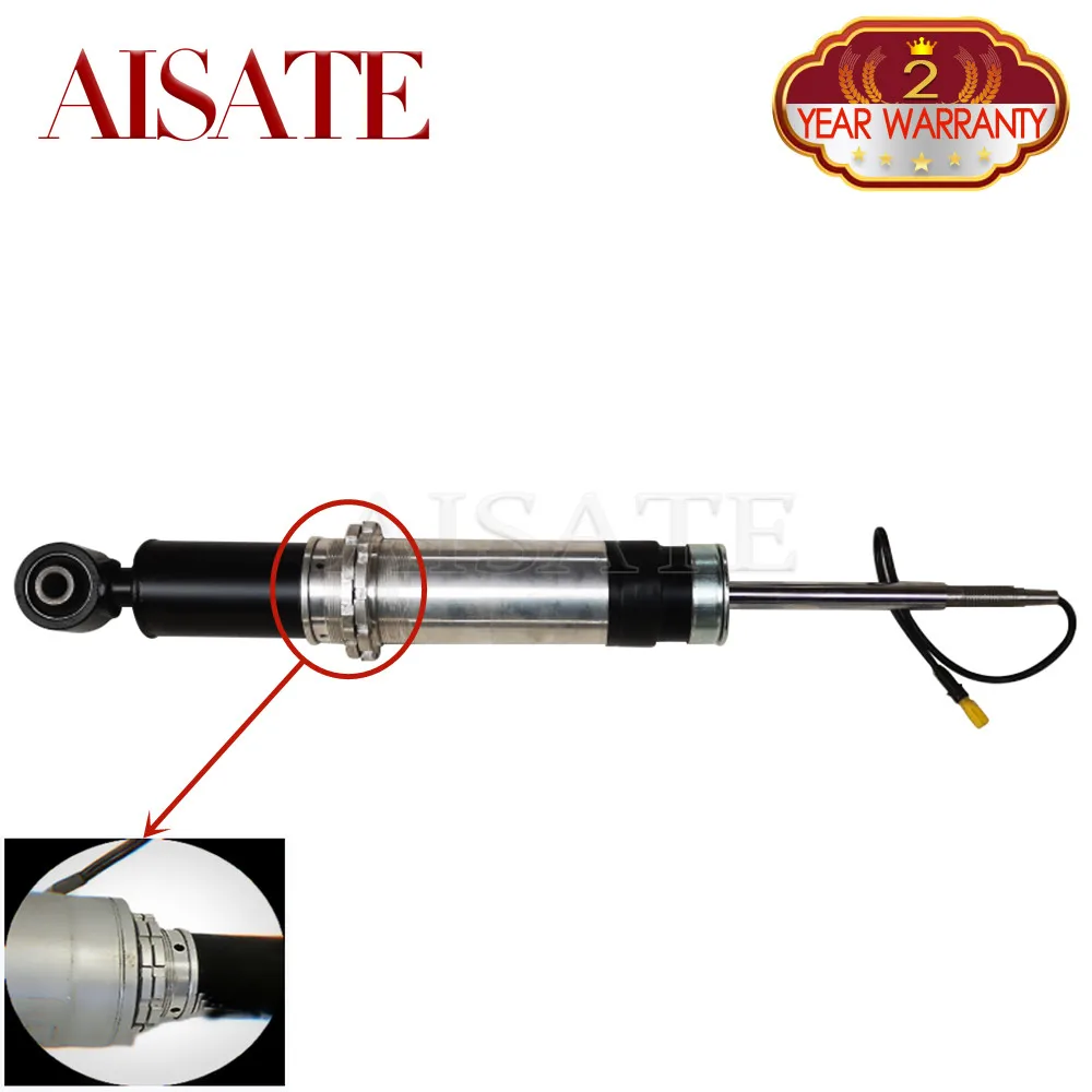 317752 Front Air Suspension Shock Absorber W/ADS For Ferrari 488 Air Ride Strut With Suspension Lift System Car Accessories