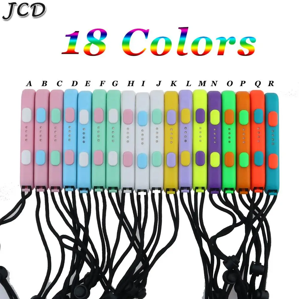 

JCD For Switch Strap Cute Joy-Con Hand Wrist Lanyard NS Colorful Wristband For Joy Con Controller Strap Accessories