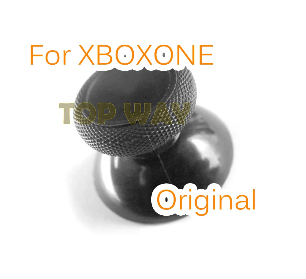 100 sztuk analogowy joystick kciuk uchwyt Cap dla Xbox One XBOXONE kontroler joypad Thumbsticks 3d analogowy joystick Stick